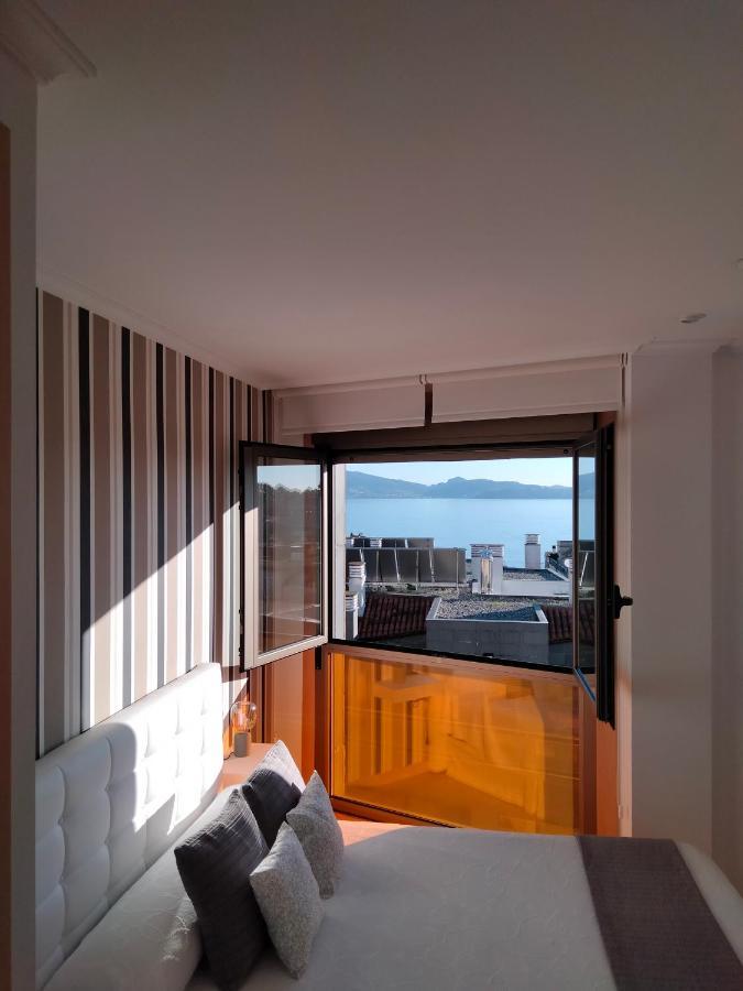 Apartamento Sanxenxo Carles Deluxe Ocean View Exterior photo