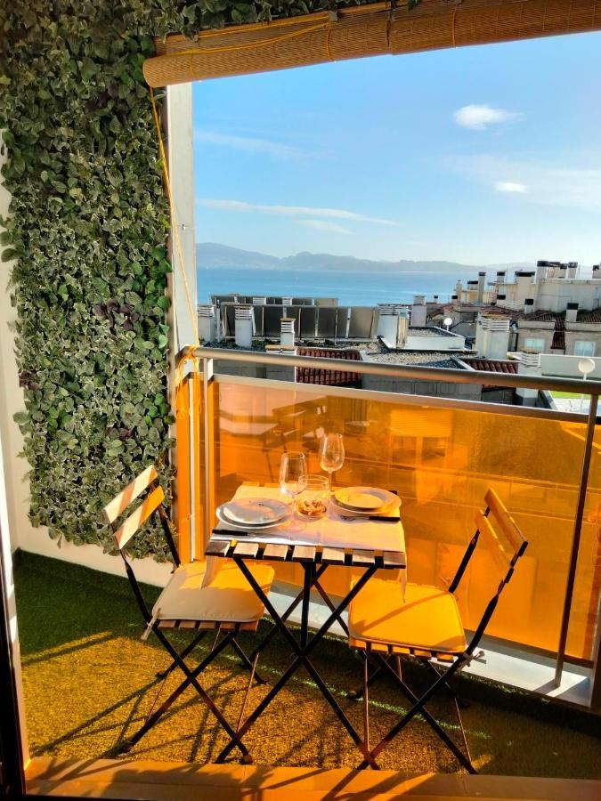 Apartamento Sanxenxo Carles Deluxe Ocean View Exterior photo