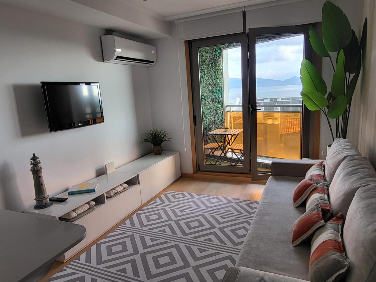 Apartamento Sanxenxo Carles Deluxe Ocean View Exterior photo